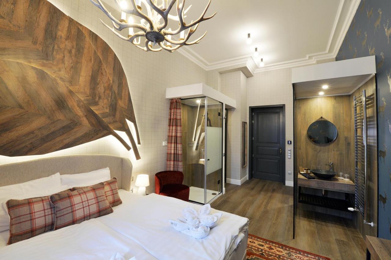 1552 Boutique Hotel Eger Eksteriør billede