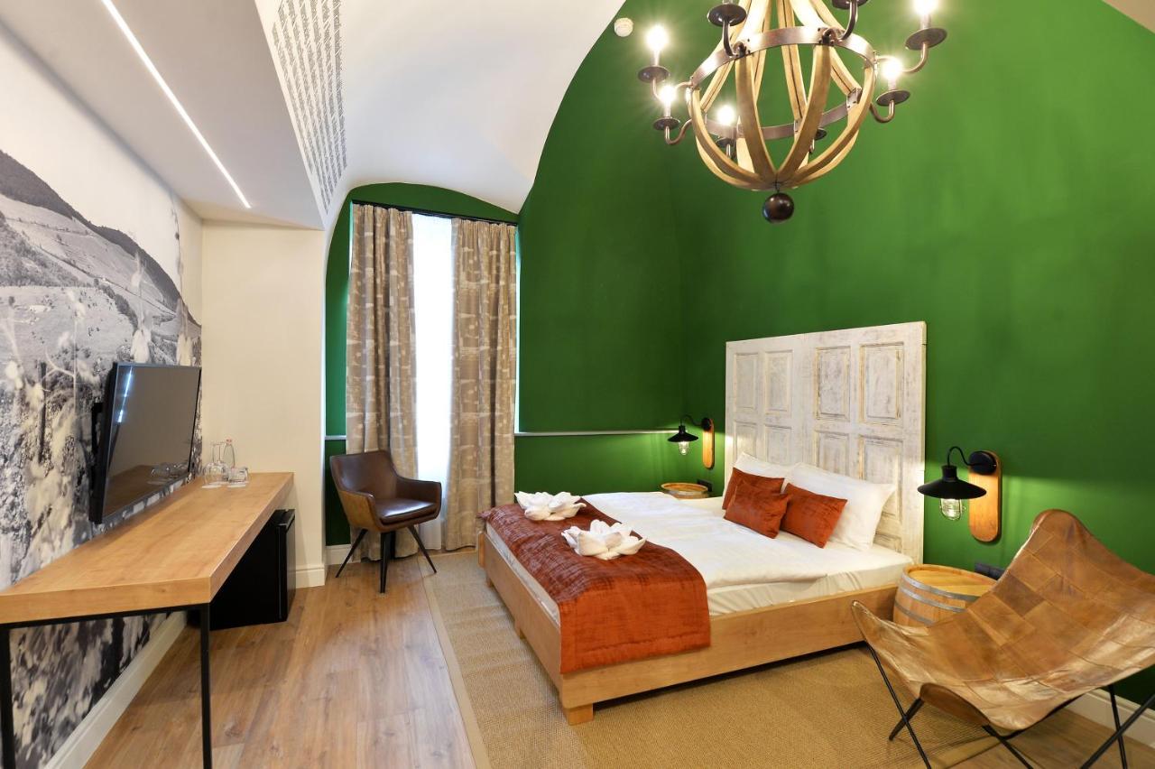 1552 Boutique Hotel Eger Eksteriør billede