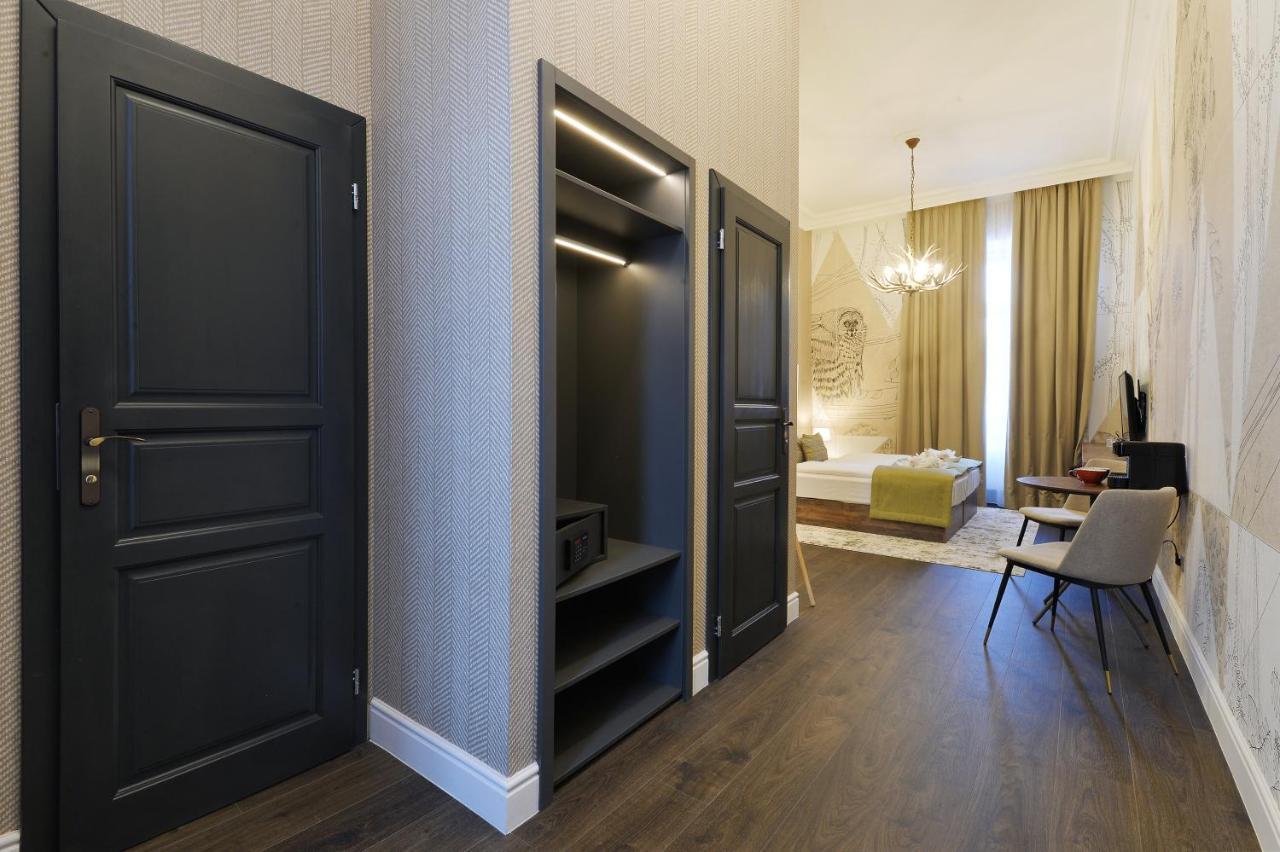 1552 Boutique Hotel Eger Eksteriør billede