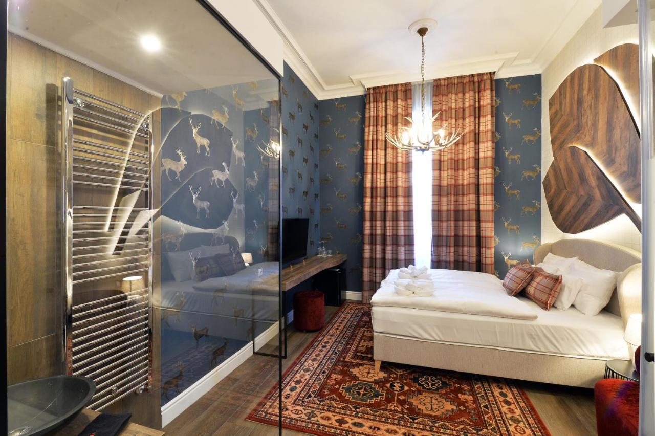 1552 Boutique Hotel Eger Eksteriør billede