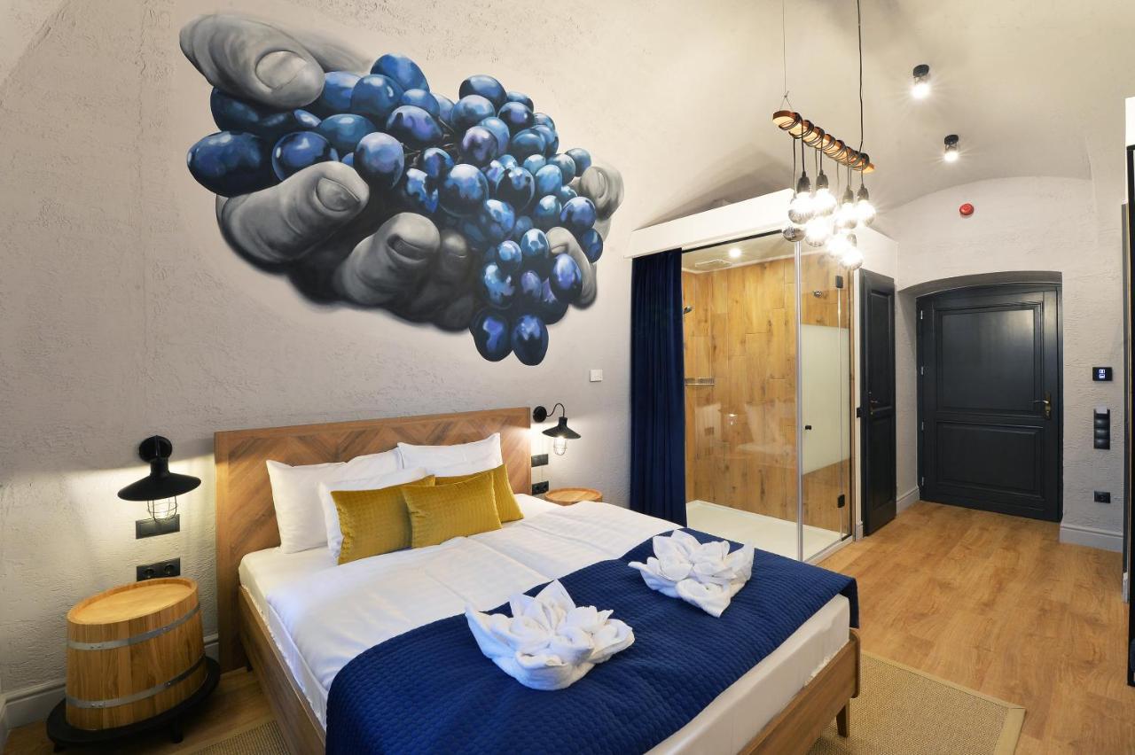 1552 Boutique Hotel Eger Eksteriør billede