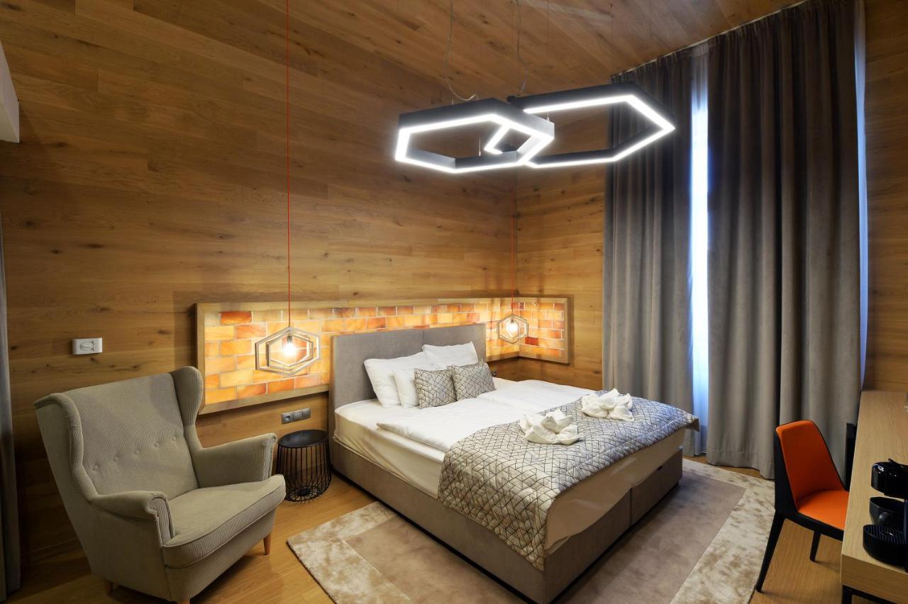 1552 Boutique Hotel Eger Eksteriør billede