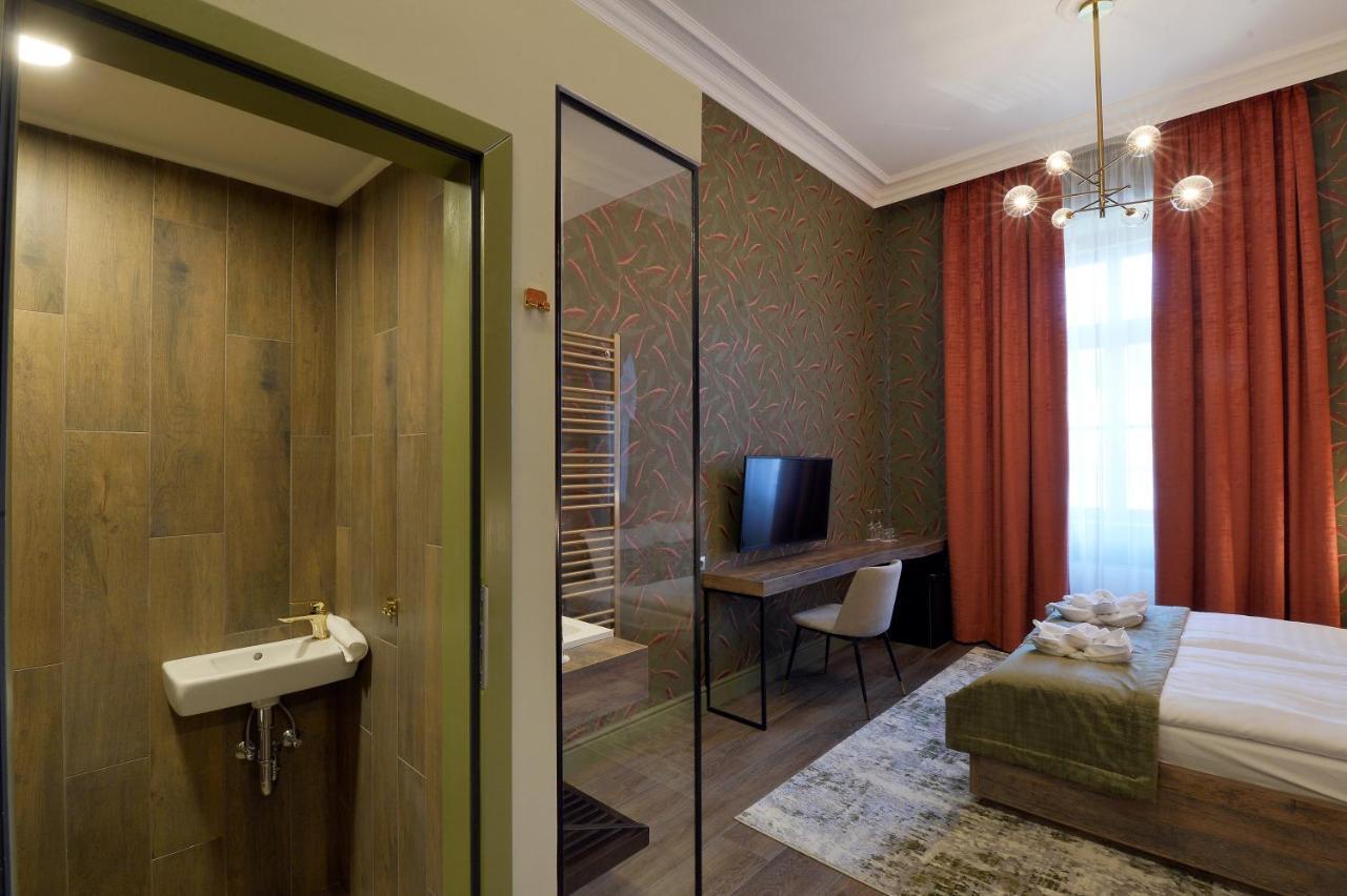 1552 Boutique Hotel Eger Eksteriør billede