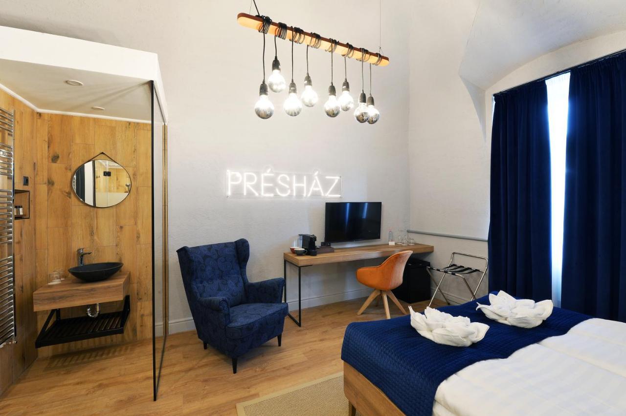 1552 Boutique Hotel Eger Eksteriør billede
