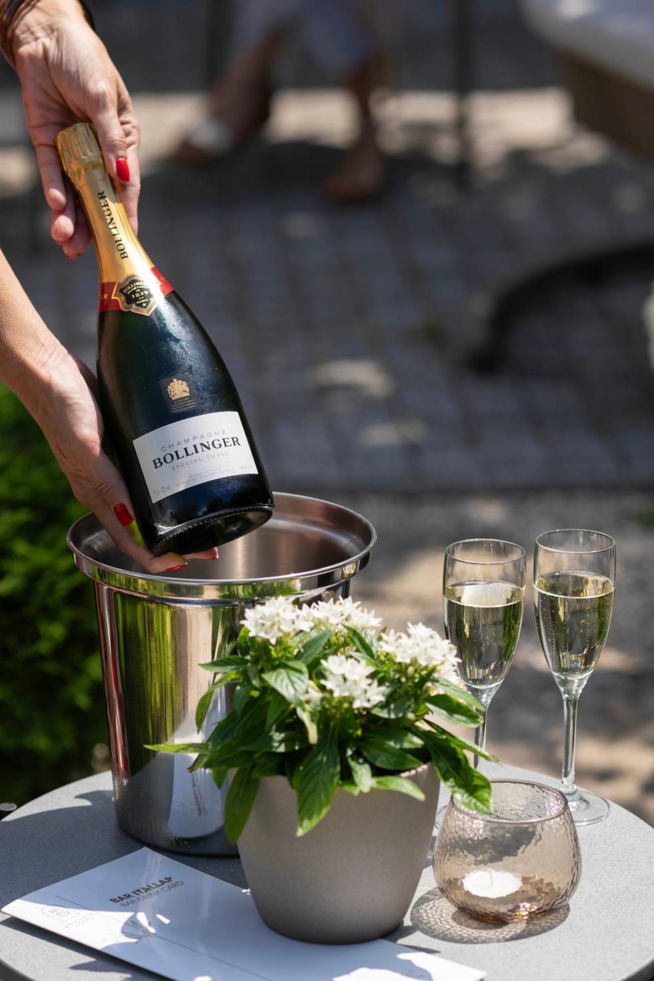 1552 Boutique Hotel Eger Eksteriør billede